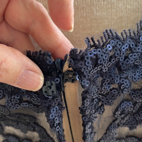 EUC Tadashi Shoji dress - Picture 10 of 14